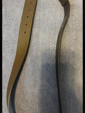 Classic Brown Leather Belt